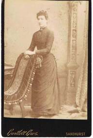 Photograph - UNKNOWN FAMILY COLLECTION: PHOTOGRAPH, Circa 1890