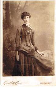Photograph - UNKNOWN FAMILY COLLECTION: PHOTOGRAPH, 1890