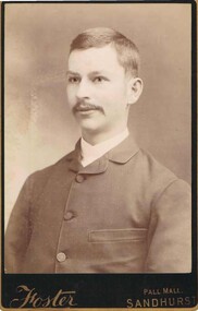 Photograph - UNKNOWN FAMILY COLLECTION: PHOTOGRAPH, Circa 1890