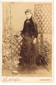 Photograph - UNKNOWN FAMILY COLLECTION: PHOTOGRAPH, Circa. 1890
