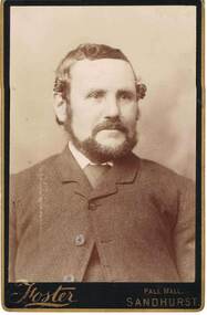 Photograph - UNKNOWN FAMILY COLLECTION: PHOTOGRAPH, Circa 1890