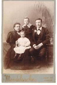 Photograph - UNKNOWN FAMILY COLLECTION: PHOTOGRAPH, Circa. 1890