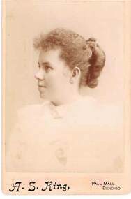 Photograph - UNKNOWN FAMILY COLLECTION: PHOTOGRAPH, Circa. 1900