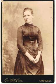 Photograph - UNKNOWN FAMILY COLLECTION: PHOTOGRAPH, Circa 1890