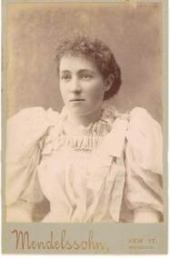 Photograph - UNKNOWN FAMILY COLLECTION: PHOTOGRAPH, Circa 1890