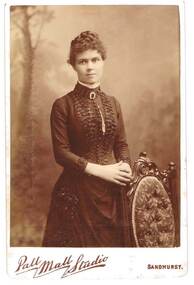 Photograph - UNKNOWN FAMILY COLLECTION: PHOTOGRAPH, Circa 1890