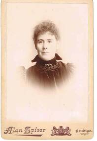 Photograph - UNKNOWN FAMILY COLLECTION: PHOTOGRAPH, Circa. 1890