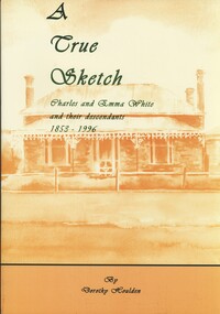 Book - A TRUE SKETCH, 1997