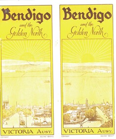 Book - 'BENDIGO AND THE GOLDEN NORTH'
