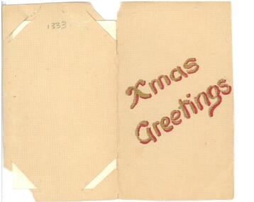 Photograph - CHRISTMAS CARD