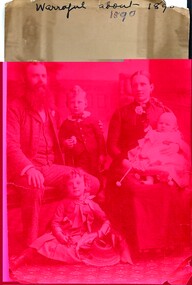 Photograph - PETHARD COLLECTION: FAMILY PORTRAIT, 1890 (about)
