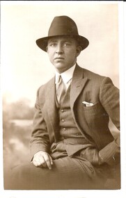 Photograph - PETHARD COLLECTION: PORTRAIT MALE, Circa 1930