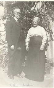 Photograph - PETHARD COLLECTION: PORTRAIT - COUPLE