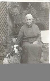 Photograph - PETHARD COLLECTION: PORTRAIT OF A OLDER WOMAN