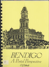 Book - BENDIGO A POSTAL  PERSPECTIVE, c1987