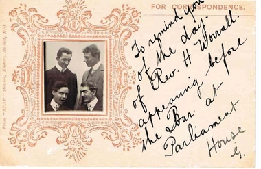Photograph - PETHARD COLLECTION: GROUP PORTRAIT