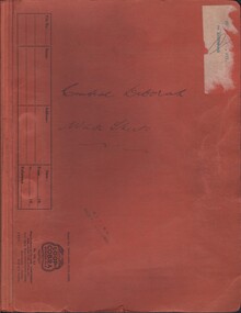 Document - MCCOLL, RANKIN AND STANISTREET COLLECTION:CENTRAL DEBORAH GOLD MINE, Unknown