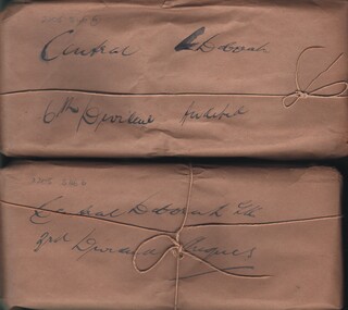 Document - MCCOLL, RANKIN AND STANISTREET COLLECTION:CENTRAL DEBORAH GOLD MINE, 31/7/45 and 31/5/46