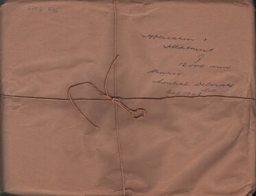 Document - MCCOLL, RANKIN AND STANISTREET COLLECTION:CENTRAL DEBORAH GOLD MINE, 28/1/1948