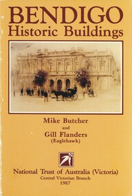 Book - BENDIGO HISTORIC BUILDINGS, c1987