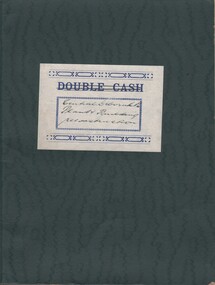 Document - MCCOLL, RANKIN AND STANISTREET COLLECTION:CENTRAL DEBORAH GOLD MINE, 1945-1946