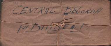 Document - MCCOLL, RANKIN AND STANISTREET COLLECTION:CENTRAL DEBORAH GOLD MINE, 1945