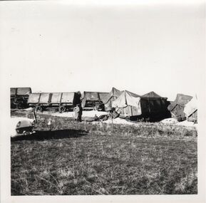 Photograph - TRAIN DERAILMENT COLLECTION: 1961 SEA LAKE VICTORIA, 19th June, 1961
