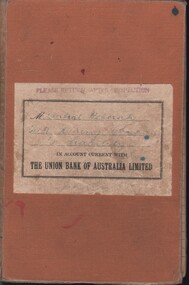 Document - MCCOLL, RANKIN AND STANISTREET COLLECTION:CENTRAL DEBORAH GOLD MINE, 1946-51