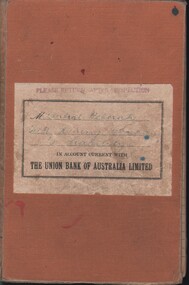 Document - MCCOLL, RANKIN AND STANISTREET COLLECTION:CENTRAL DEBORAH GOLD MINE, 1946-51