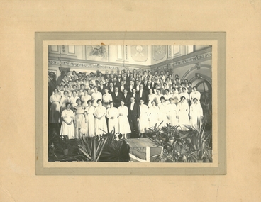 Photograph - GROUP PORTRAIT - BENDIGO CHOIR
