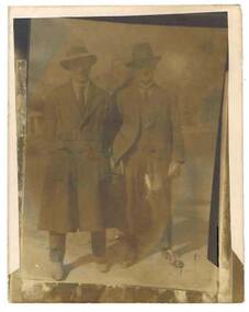 Photograph - PHOTOGRAPH COLLECTION: TWO MEN