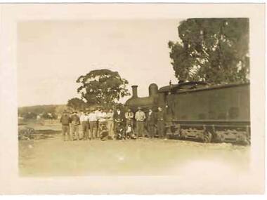 Photograph - PHOTOGRAPH COLLECTION: GROUP OF MEN