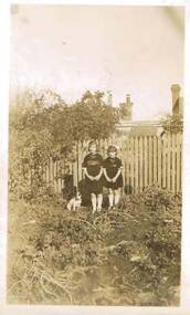 Photograph - PHOTOGRAPH COLLECTION: TWO CHILDREN