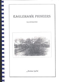 Book - EAGLEHAWK PIONEERS, c1994