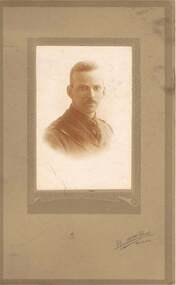 Photograph - PORTRAIT OF MALDWYN LESLIE WILLIAMS, 1914 - 1918