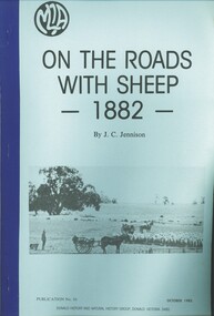 Book - ON THE ROADS WITH SHEEP - 1882, 1982