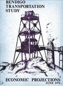 Book - BENDIGO TRANSPORTATION STUDY, 1971