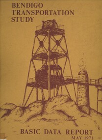 Book - BENDIGO TRANSPORTATION STUDY, 1971