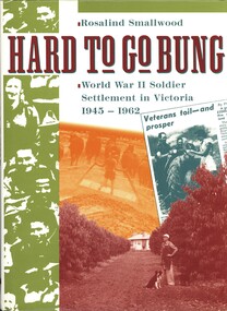 Book - HARD TO GO BUNG, 1992