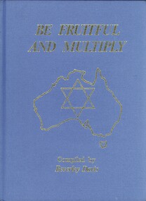 Book - BE FRUITFUL AND MULTIPLY, c1979