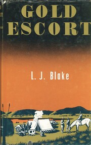 Book - GOLD ESCORT, c1971