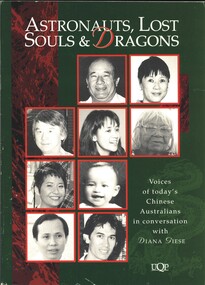 Book - ASTRONAUTS LOST SOULS AND DRAGONS, 1997