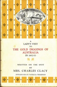 Book - THE GOLD DIGGINGS OF AUSTRALIA, c1963