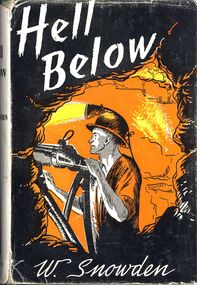 Book - HELL BELOW -  LEADER, 1959