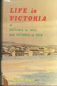 Book - LIFE IN VICTORIA, 1977