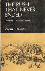 Book - THE RUSH THAT NEVER ENDED, c1969