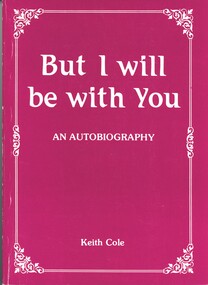 Book - BUT I WILL BE WITH YOU, 1988