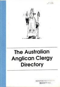 Book - THE AUSTRALIAN ANGLICAN CLERGY DIRECTORY, 1991