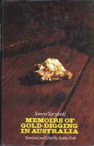 Book - MEMOIRS OF GOLD-DIGGING IN AUSTRALIA, 1979
