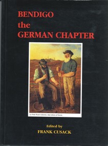 Book - BENDIGO THE GERMAN CHAPTER, 1998